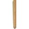 Ekena Millwork Balboa Arts & Crafts Rough Sawn Bracket, Western Red Cedar, 4"W x 34"D x 38"H BKT04X34X38BOA03RWR - alternate 4